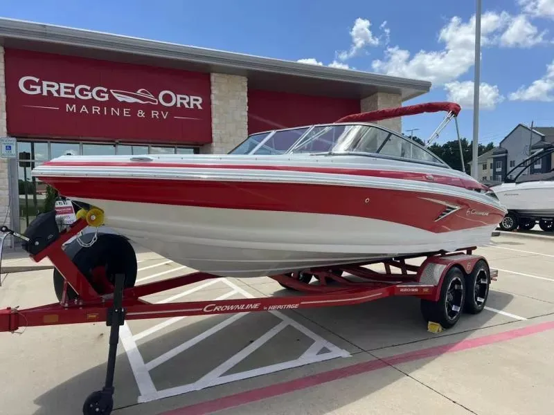 Slide: The Image of Crownline Boats 220 SS 2024 - 1