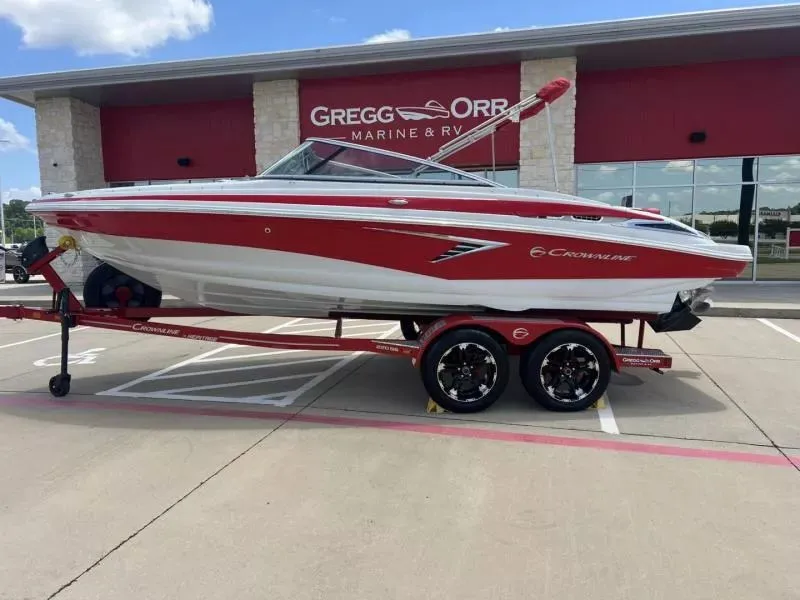 Slide: The Image of Crownline Boats 220 SS 2024 - 2