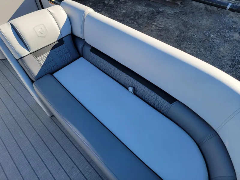 Slide: The Image of 2024 Godfrey SWEETWATER 2286 SFL boat seating, premium upholstery, modern design. - 10