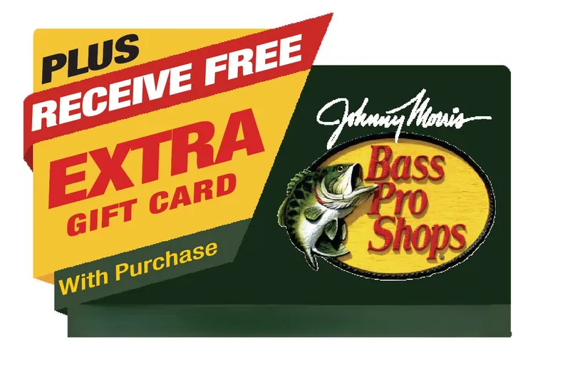 Slide: The Image of Receive free extra gift card with purchase at Bass Pro Shops, featuring Ranger Reata 223C 2024. - 0