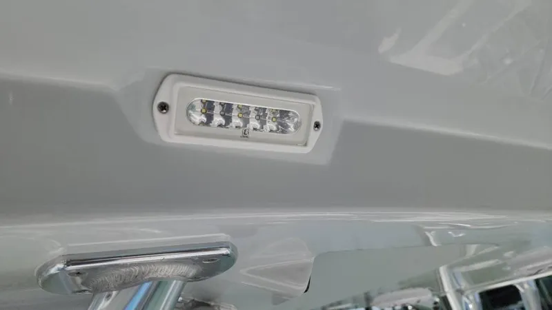 Slide: The Image of LED light on 2020 Costa Custom Boats 264 HC, showcasing sleek design and craftsmanship. - 37