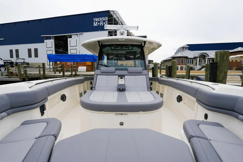 Slide: The Image of Boston Whaler 380 Outrage 2024 - 12