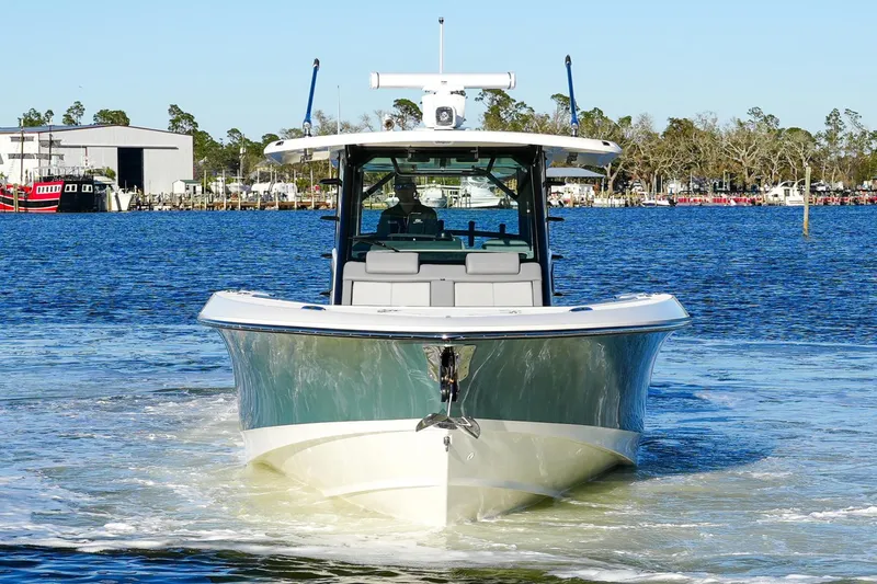 Slide: The Image of Boston Whaler 380 Outrage 2024 - 2