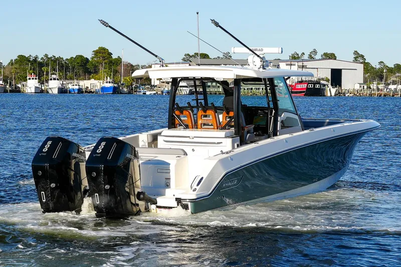 Slide: The Image of Boston Whaler 380 Outrage 2024 - 7