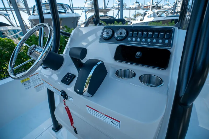 Slide: The Image of Boston Whaler 210 Montauk 2024 - 14