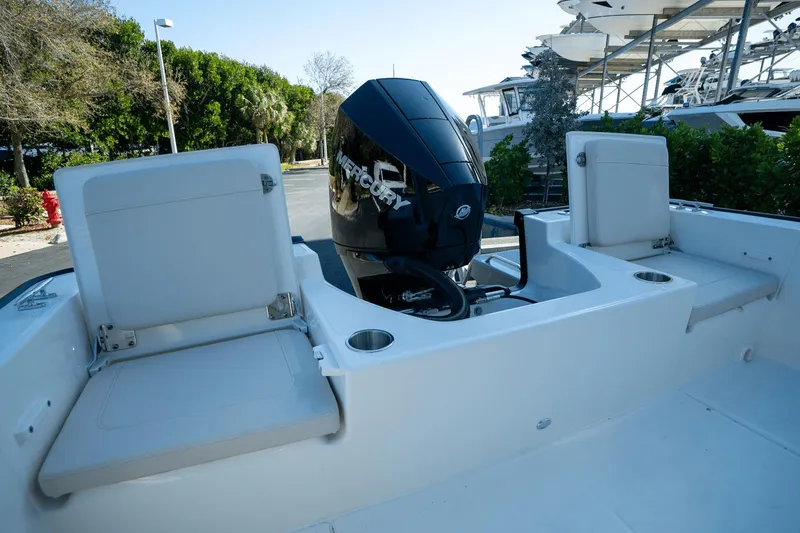 Slide: The Image of Boston Whaler 210 Montauk 2024 - 7