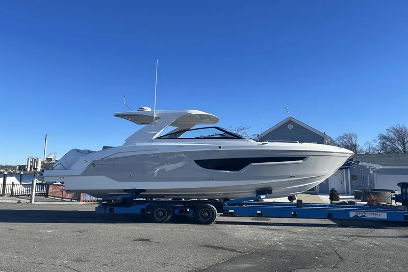 Slide: The Image of Cruisers Yachts 34 GLS Outboard 2024 - 2