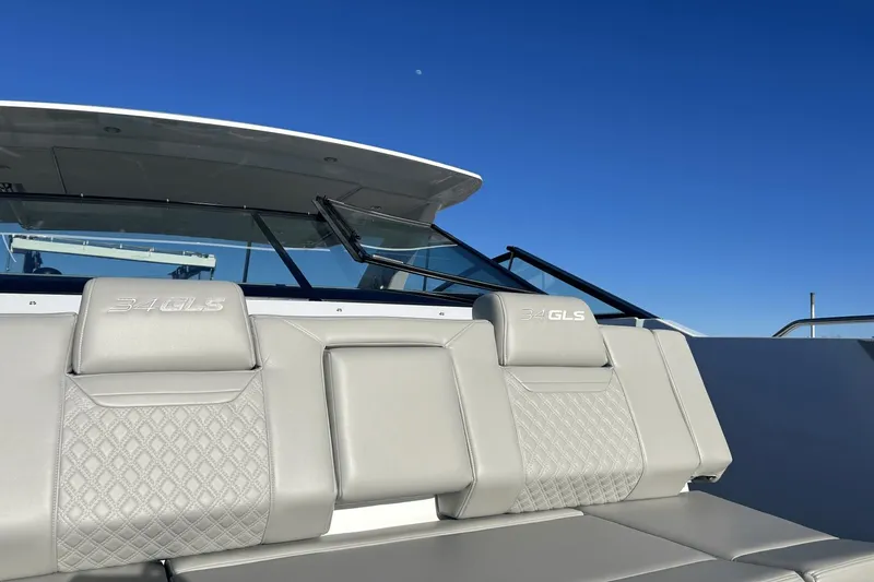 Slide: The Image of Cruisers Yachts 34 GLS Outboard 2024 - 33