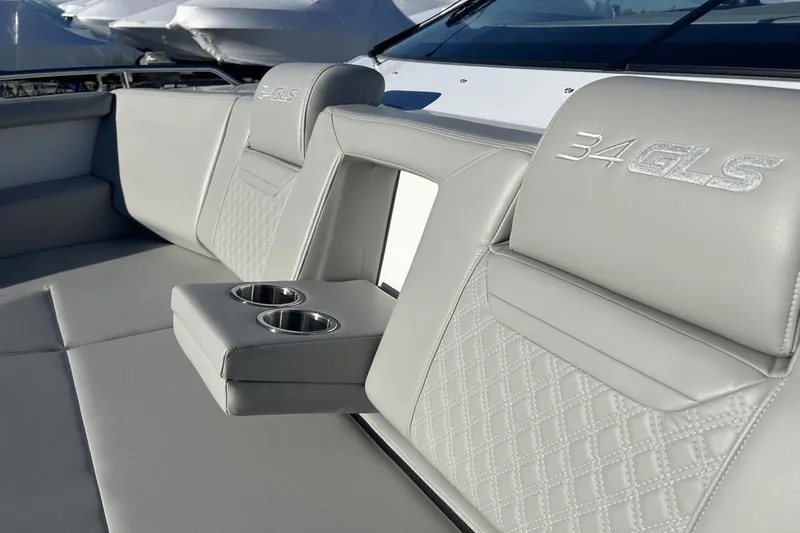 Slide: The Image of Cruisers Yachts 34 GLS Outboard 2024 - 34
