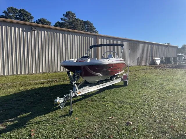 Slide: The Image of Hurricane SunDeck Sport 185 OB 2023 - 2