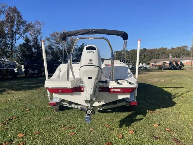 Slide: The Image of Hurricane SunDeck Sport 185 OB 2023 - 8