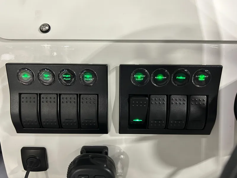 Slide: The Image of Switch Panel  - 40