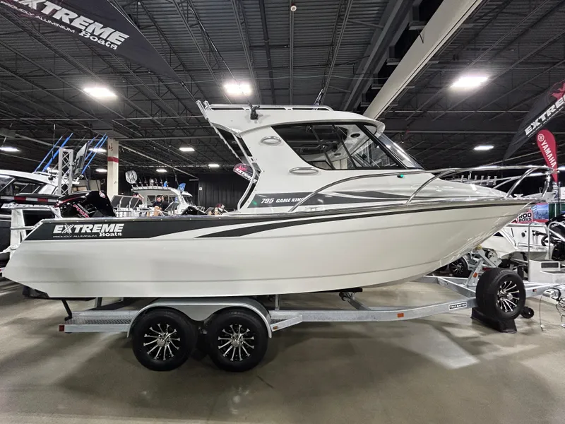 Slide: The Image of 2024 Extreme Boats 795 Game King for sale by Parma Marine 440-915-8995 - 67