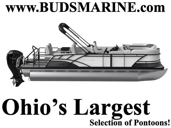 The Image of 2024 Sylvan L3 DLZ pontoon boat from Bud's Marine, Ohio's largest selection. - 0