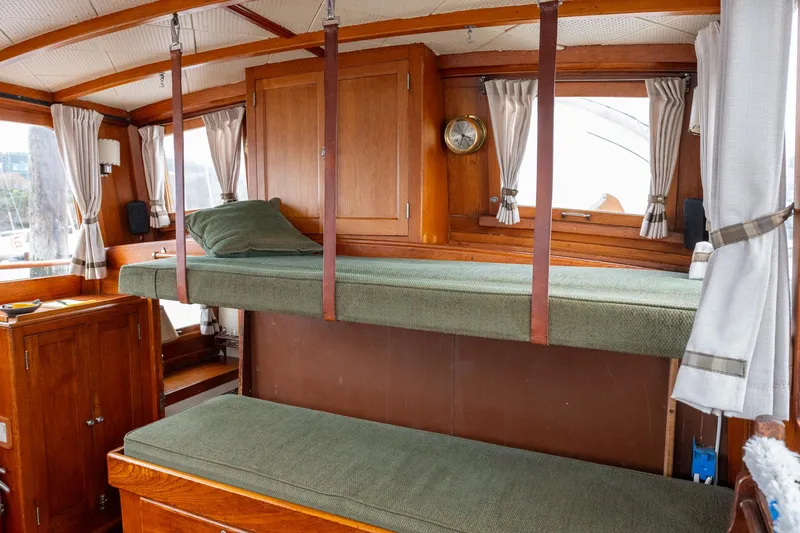 Slide: The Image of Stephens Brothers Bridgedeck Cruiser 1939 - 50