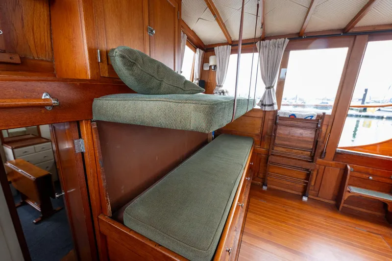 Slide: The Image of Stephens Brothers Bridgedeck Cruiser 1939 - 51