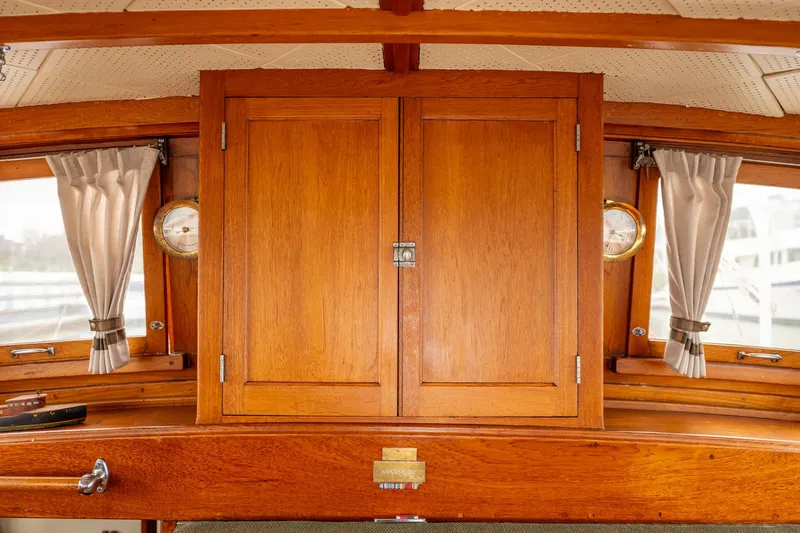 Slide: The Image of Stephens Brothers Bridgedeck Cruiser 1939 - 52