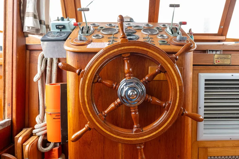 Slide: The Image of Stephens Brothers Bridgedeck Cruiser 1939 - 54