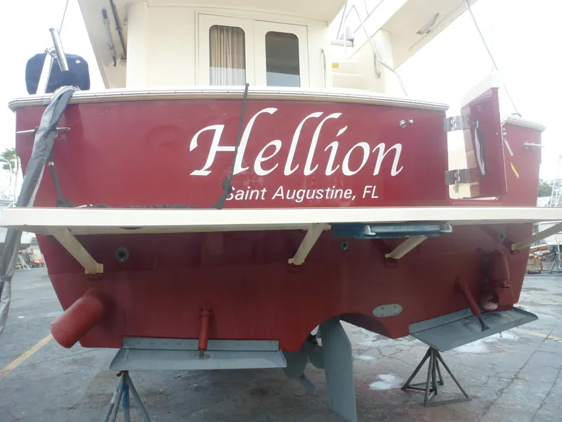 Slide: The Image of 2005 Mainship 34 Trawler Hellion docked in Saint Augustine, FL. - 33
