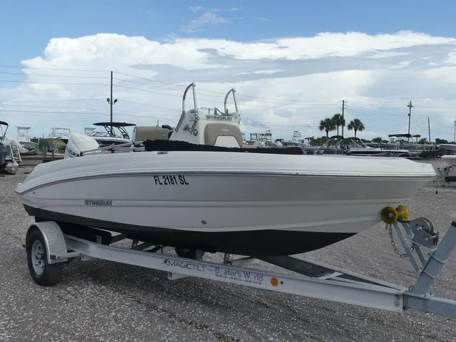 Slide: The Image of Stingray 186 CC 2019 - 3