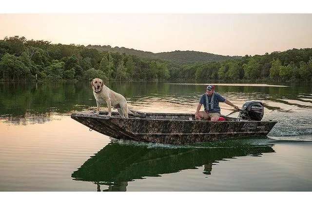 Slide: The Image of Lowe Roughneck 1660 (BOAT & TRAILER ONLY) 2023 - 4