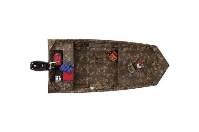 Slide: The Image of Lowe Roughneck 1660 (BOAT & TRAILER ONLY) 2023 - 6