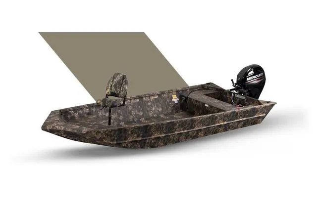 Slide: The Image of Lowe Roughneck 1660 (BOAT & TRAILER ONLY) 2023 - 7