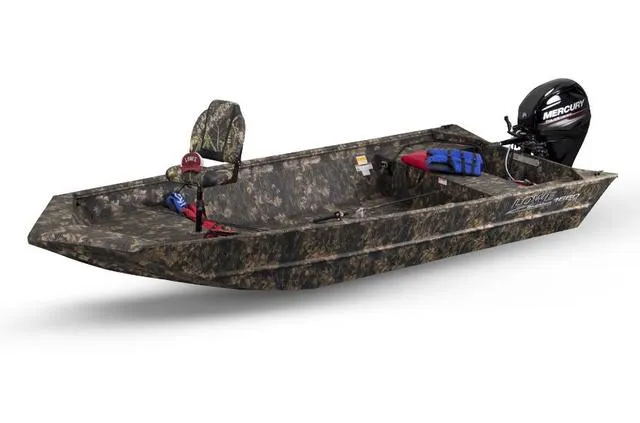 Slide: The Image of Lowe Roughneck 1660 (BOAT & TRAILER ONLY) 2023 - 9