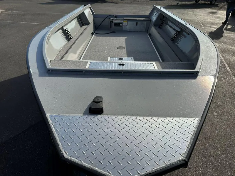 Slide: The Image of 2024 Smoker Craft 1872 PRO SPORTSMAN TL fishing boat, spacious interior, durable design. - 3