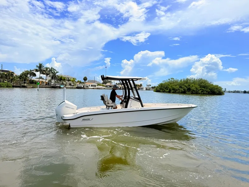 Slide: The Image of Boston Whaler 220 Dauntless 2027 - 16
