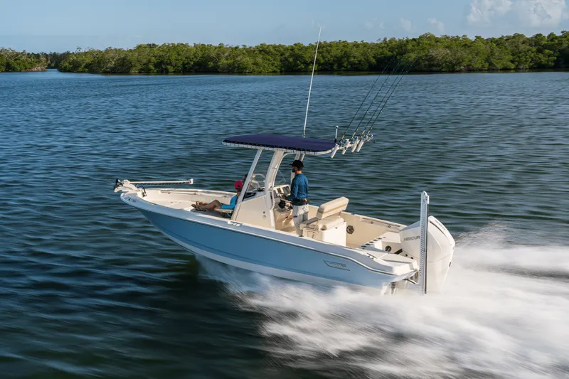 The Image of Boston Whaler 220 Dauntless 2027 - 1