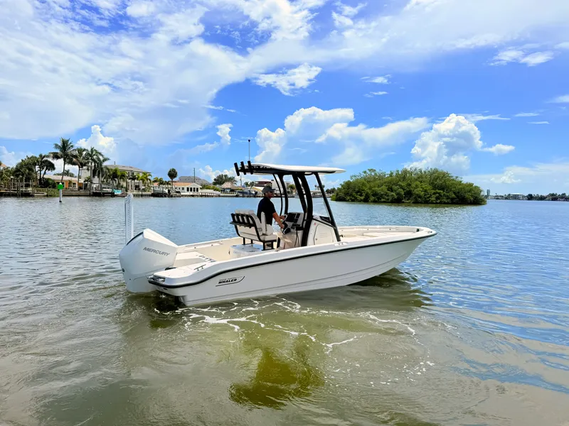 Slide: The Image of Boston Whaler 220 Dauntless 2027 - 15