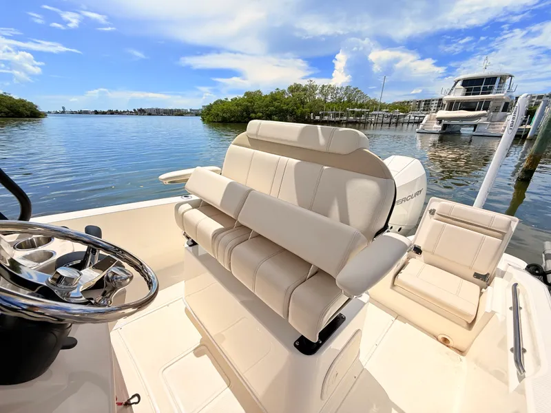 Slide: The Image of Boston Whaler 220 Dauntless 2027 - 28