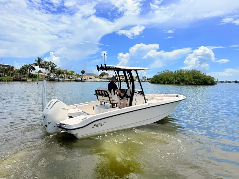 Slide: The Image of Boston Whaler 220 Dauntless 2027 - 14