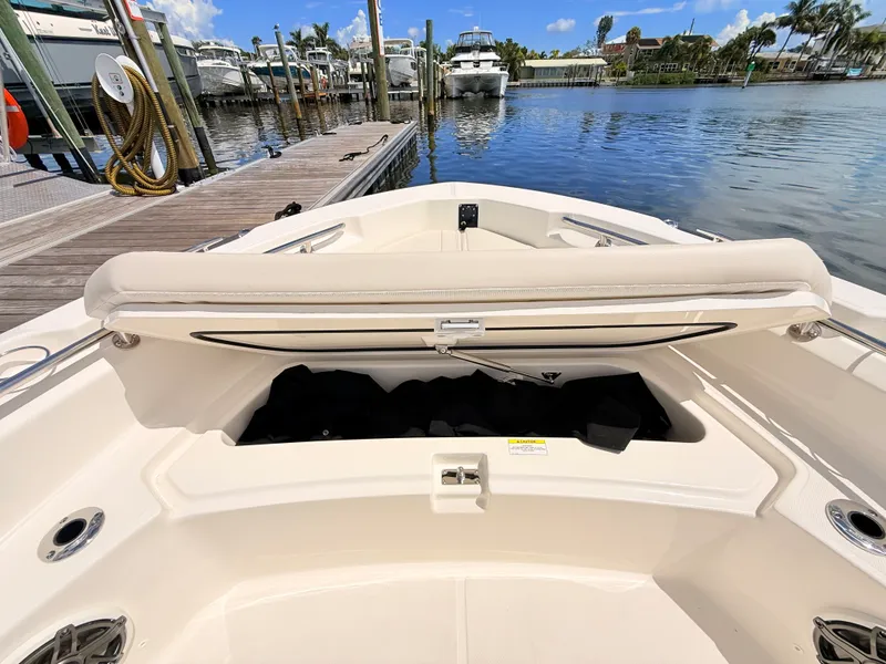 Slide: The Image of Boston Whaler 220 Dauntless 2027 - 42