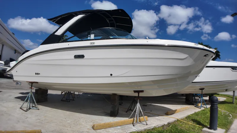 Slide: The Image of Sea Ray SDX 250 Outboard 2027 - 2