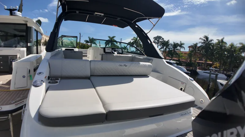 Slide: The Image of Sea Ray SDX 250 Outboard 2027 - 7
