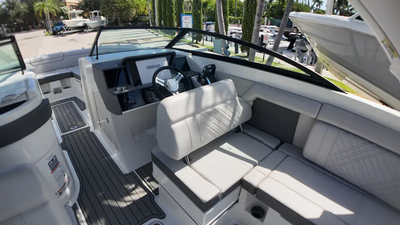 Slide: The Image of Sea Ray SDX 290 Outboard 2027 - 26