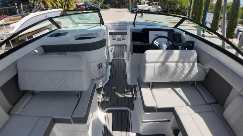 Slide: The Image of Sea Ray SDX 290 Outboard 2027 - 24