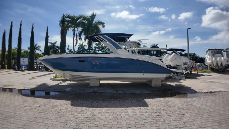 Slide: The Image of Sea Ray SDX 290 Outboard 2027 - 2