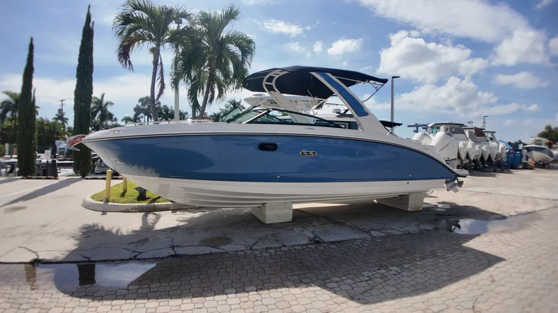 Slide: The Image of Sea Ray SDX 290 Outboard 2027 - 3