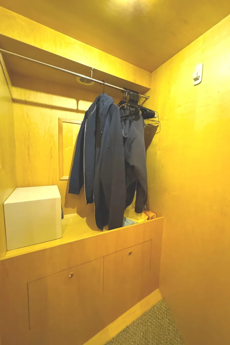 Slide: The Image of Master Stateroom Closet 2 - 35