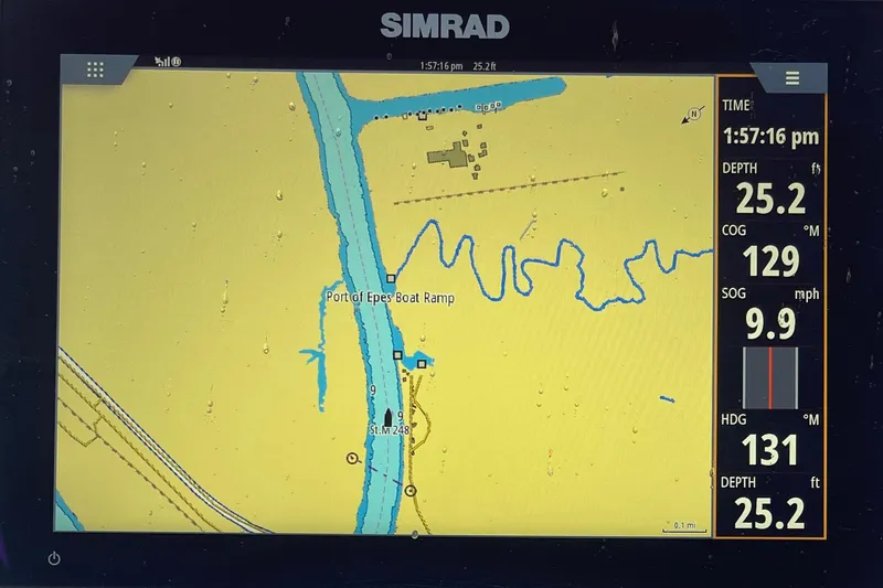 Slide: The Image of SIMRAD - 54