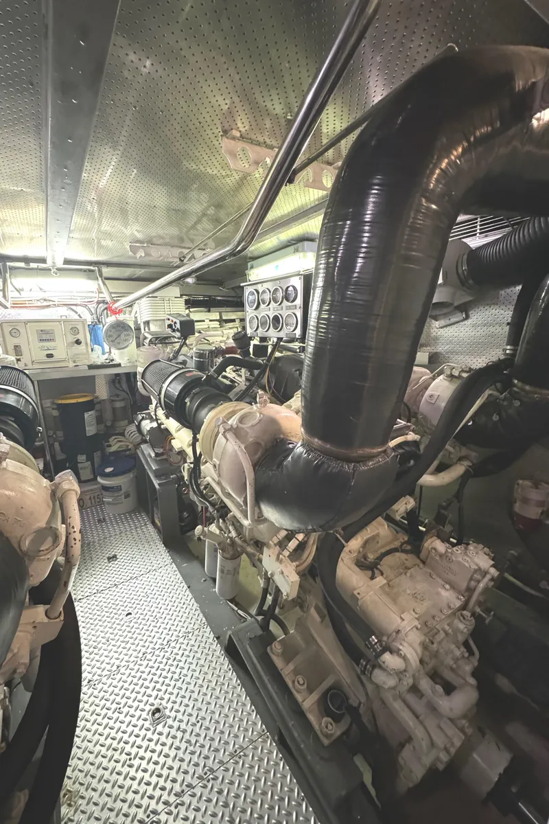 Slide: The Image of Engine Room - 60