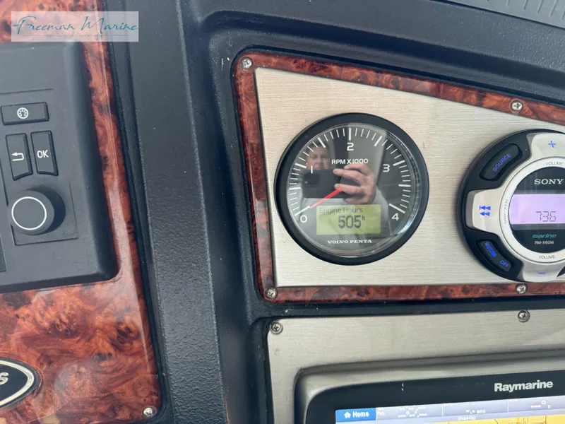 Slide: The Image of Cruisers Yachts 540 Sports Coupe 2014 - 82