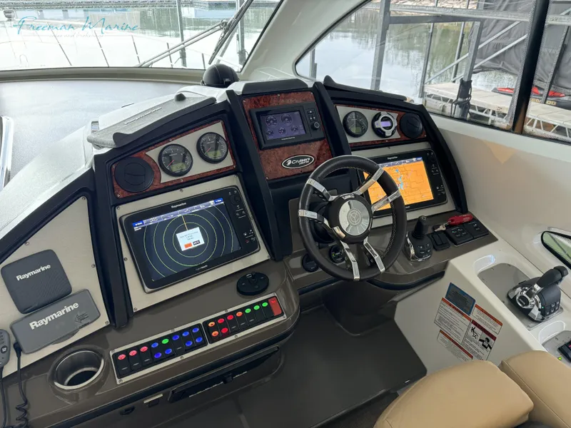 Slide: The Image of Cruisers Yachts 540 Sports Coupe 2014 - 86