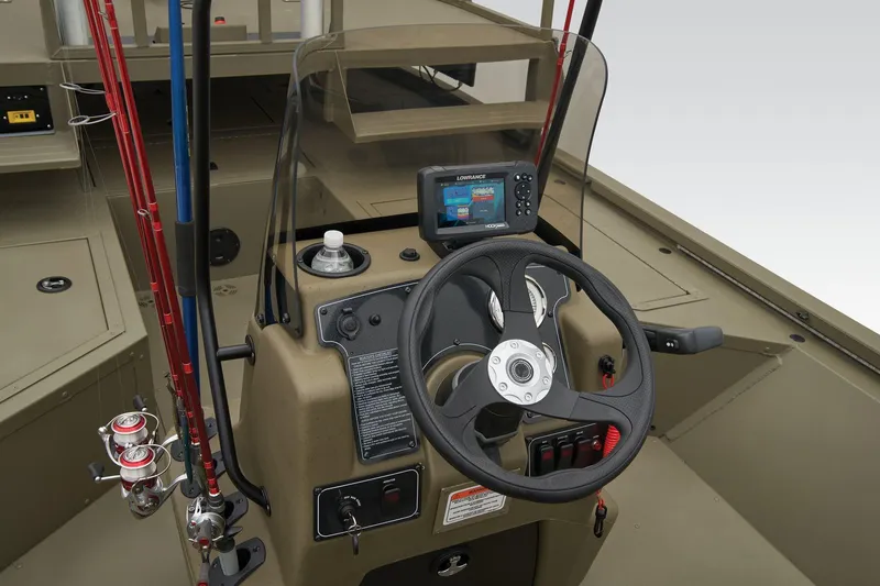 Slide: The Image of Tracker Grizzly 2072 CC Sportsman 2024 - 22