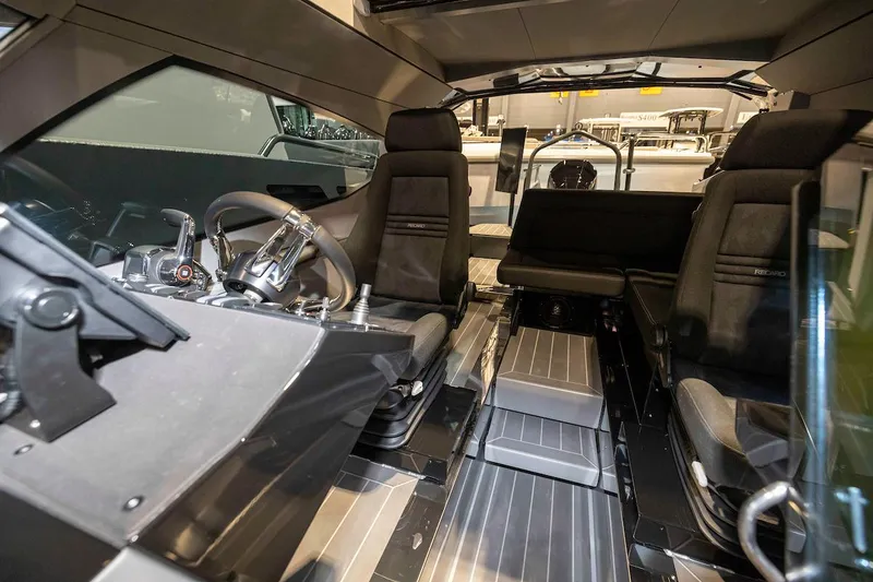 Slide: The Image of Interior of 2024 G-Force G-Force 8, showcasing modern cockpit and seating. - 20