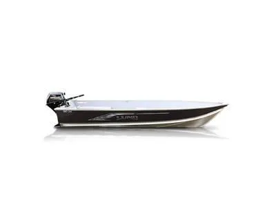 The Image of 2024 Lund WC-14 Tiller fishing boat, side view. - 1