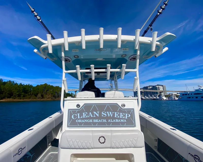 Slide: The Image of 2022 Fountain 34 Tournament Edition boat named Clean Sweep in Orange Beach, Alabama. - 37